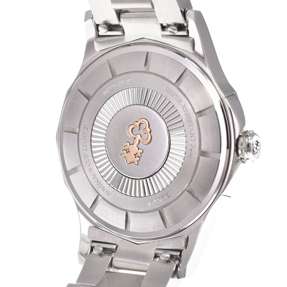 with paper CORUM Admiral's Cup Legend 020.100.20/V200 PN09 White shell Dial Quartz Ladies
 Watch N#151253