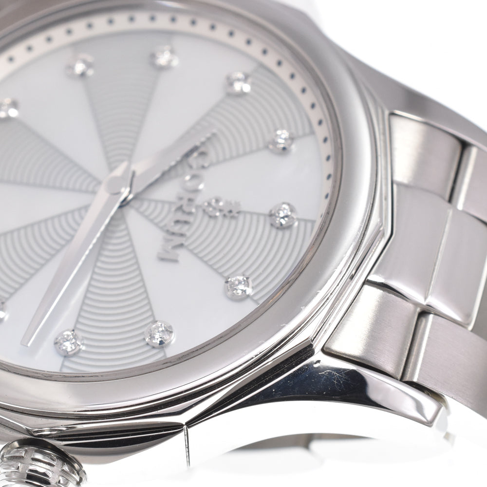 with paper CORUM Admiral's Cup Legend 020.100.20/V200 PN09 White shell Dial Quartz Ladies
 Watch N#151253
