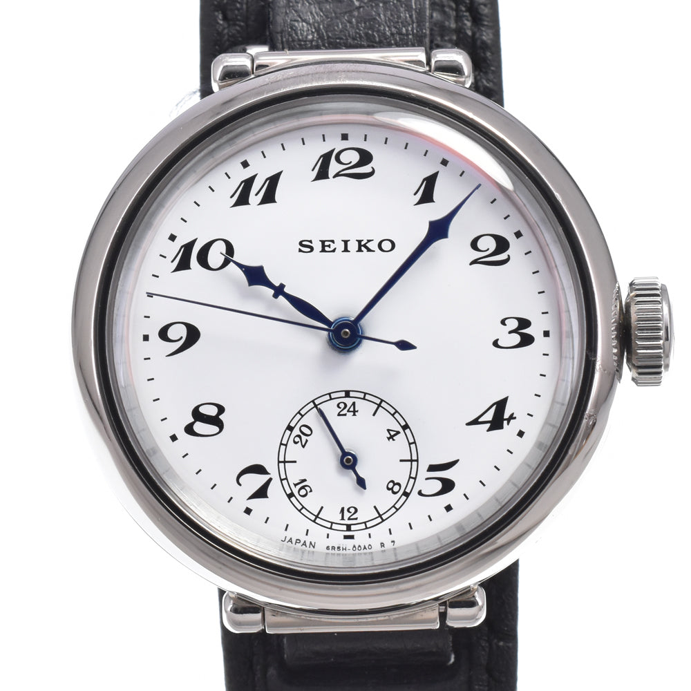 with paper SEIKO Presage 6R5H-00A0/SART001 Kintaro Hattori First Generation Laurel Commemorative Limited Edition Model white Dial Automatic Men's
 Watch N#151255