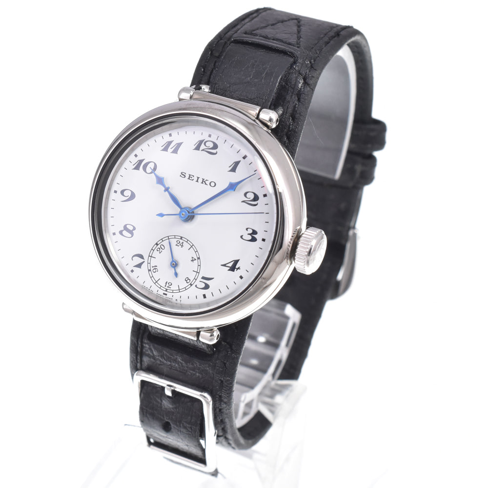 with paper SEIKO Presage 6R5H-00A0/SART001 Kintaro Hattori First Generation Laurel Commemorative Limited Edition Model white Dial Automatic Men's
 Watch N#151255