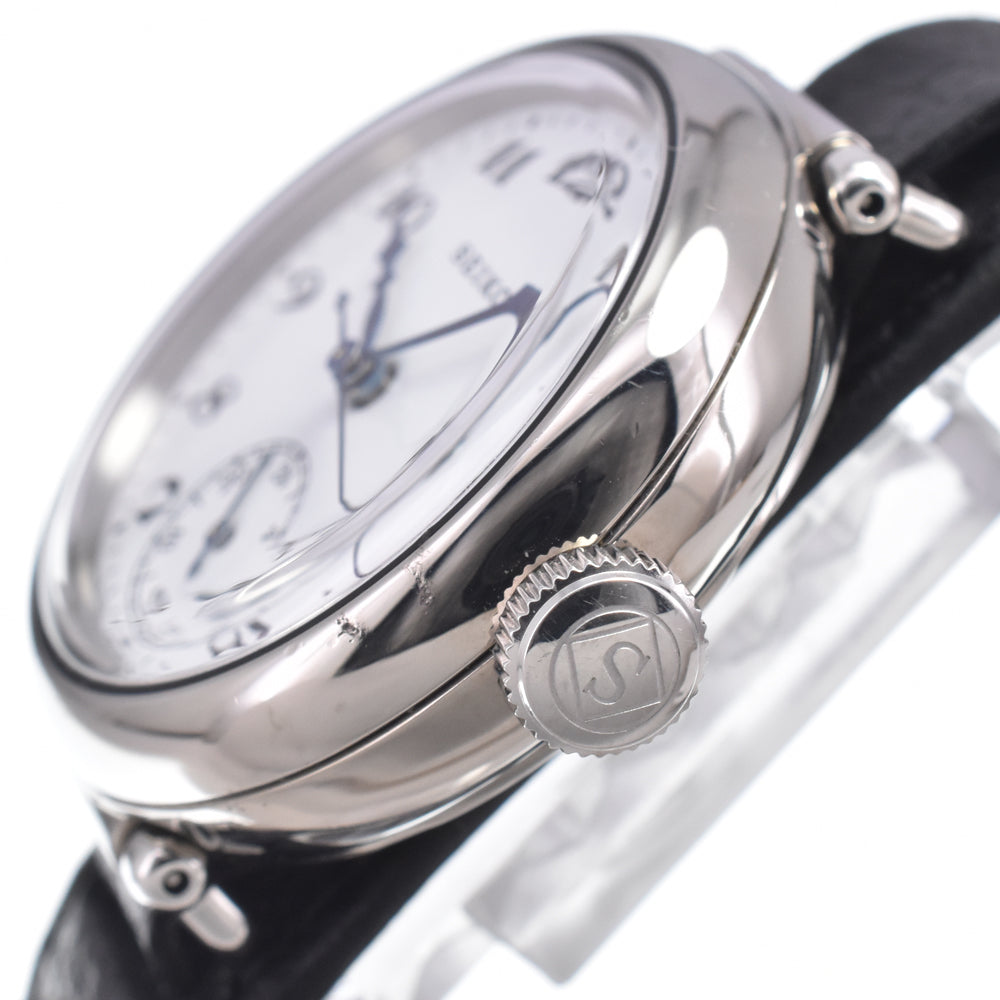with paper SEIKO Presage 6R5H-00A0/SART001 Kintaro Hattori First Generation Laurel Commemorative Limited Edition Model white Dial Automatic Men's
 Watch N#151255