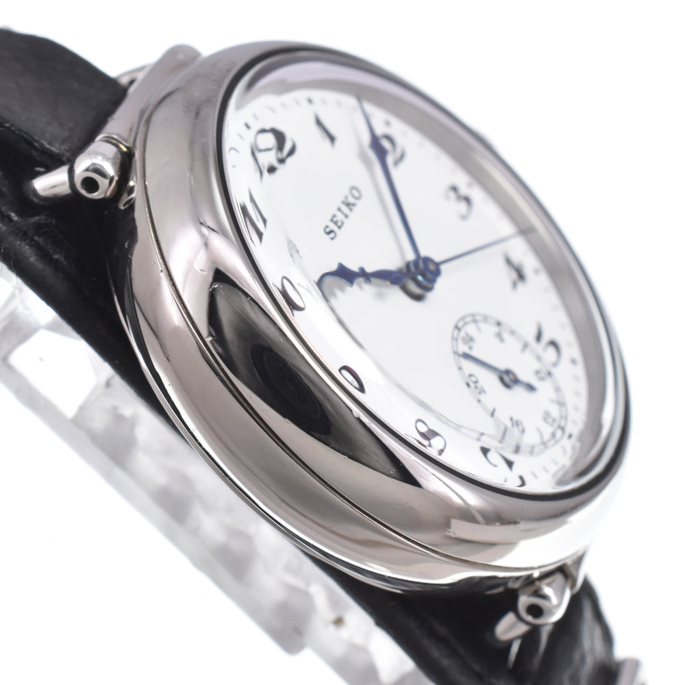 with paper SEIKO Presage 6R5H-00A0/SART001 Kintaro Hattori First Generation Laurel Commemorative Limited Edition Model white Dial Automatic Men's
 Watch N#151255