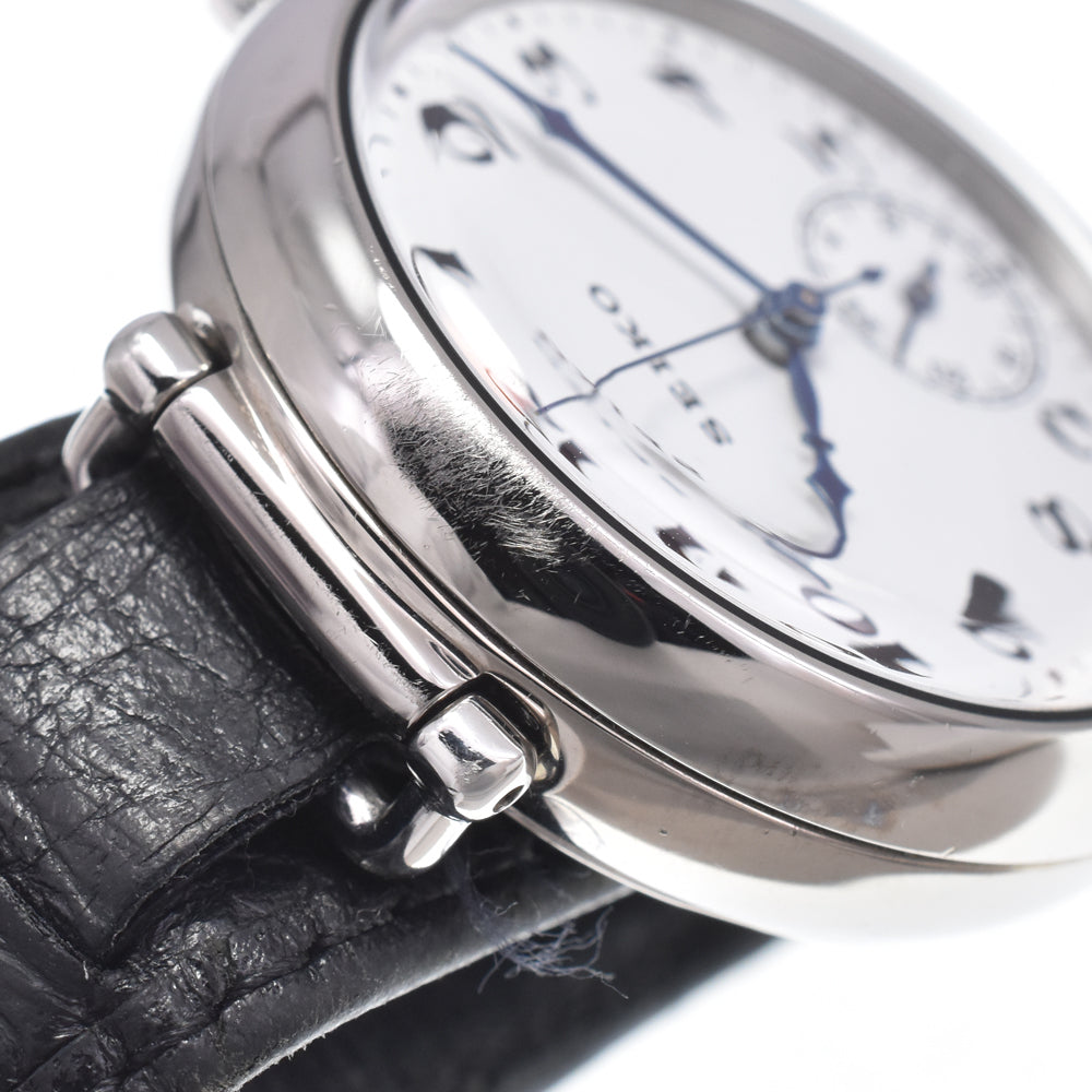 with paper SEIKO Presage 6R5H-00A0/SART001 Kintaro Hattori First Generation Laurel Commemorative Limited Edition Model white Dial Automatic Men's
 Watch N#151255