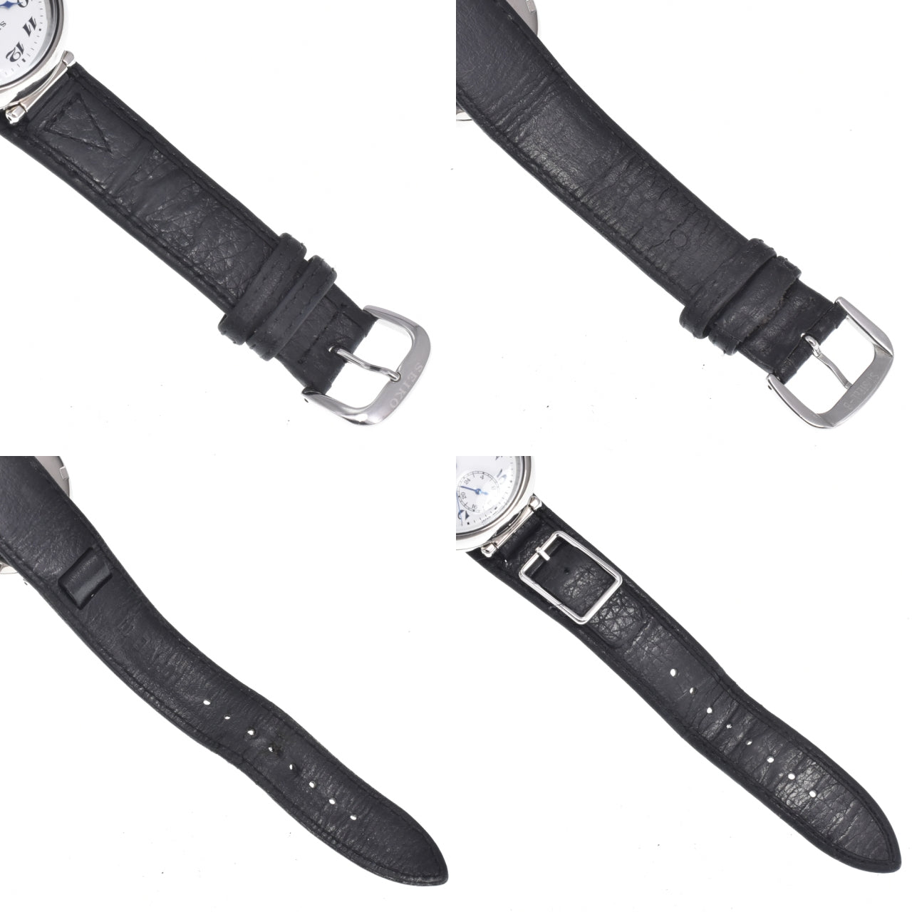 with paper SEIKO Presage 6R5H-00A0/SART001 Kintaro Hattori First Generation Laurel Commemorative Limited Edition Model white Dial Automatic Men's
 Watch N#151255