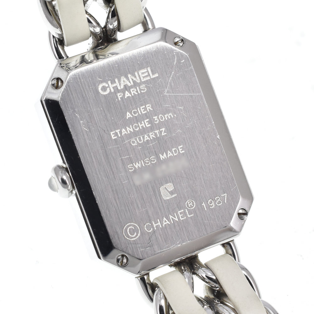 with paper CHANEL Premiere L H1639 White shell Dial Quartz Ladies
 Watch M#151257