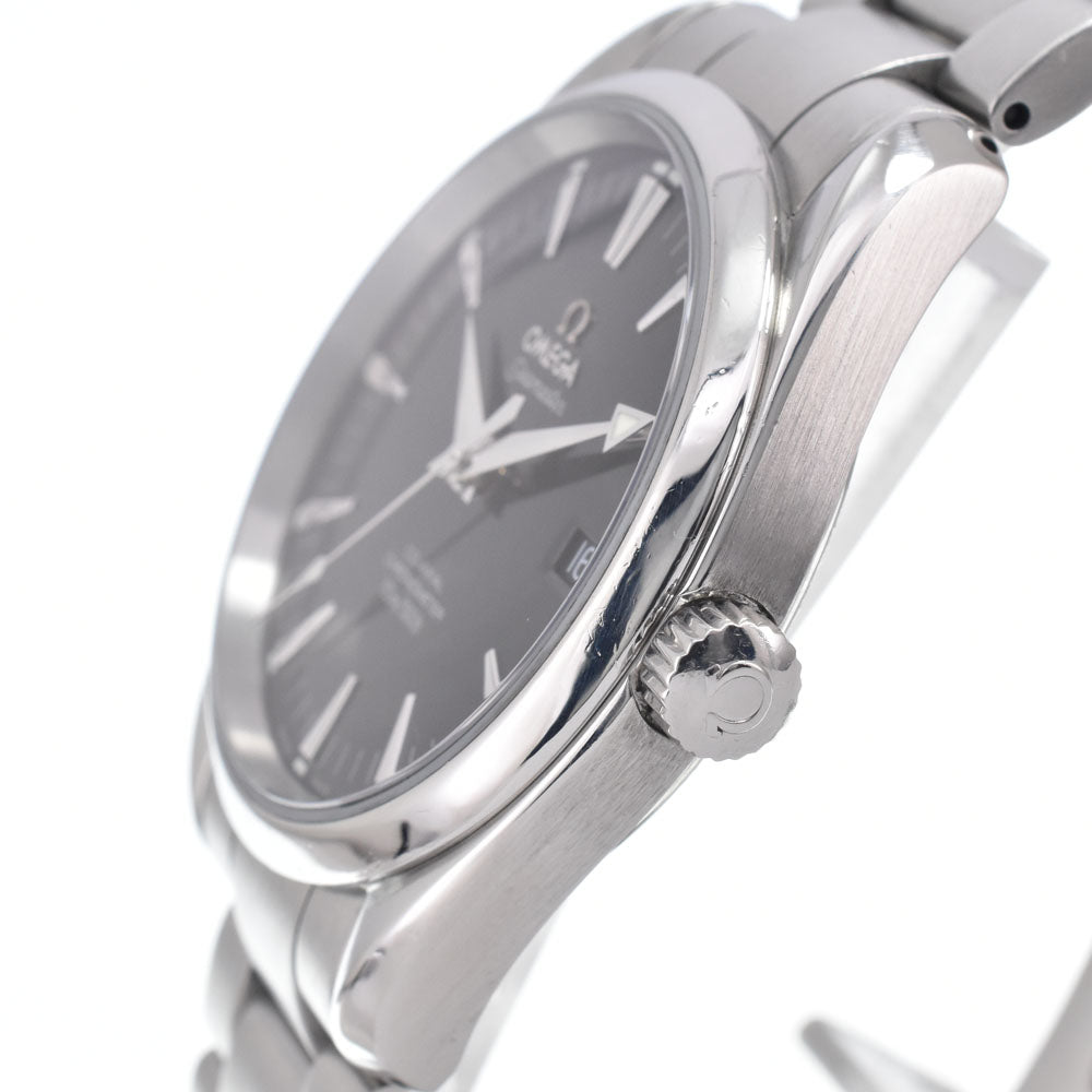 with paper OMEGA SeamasterAqua Terra 2503.50 Date black Dial Automatic Men's
 Watch N#151259