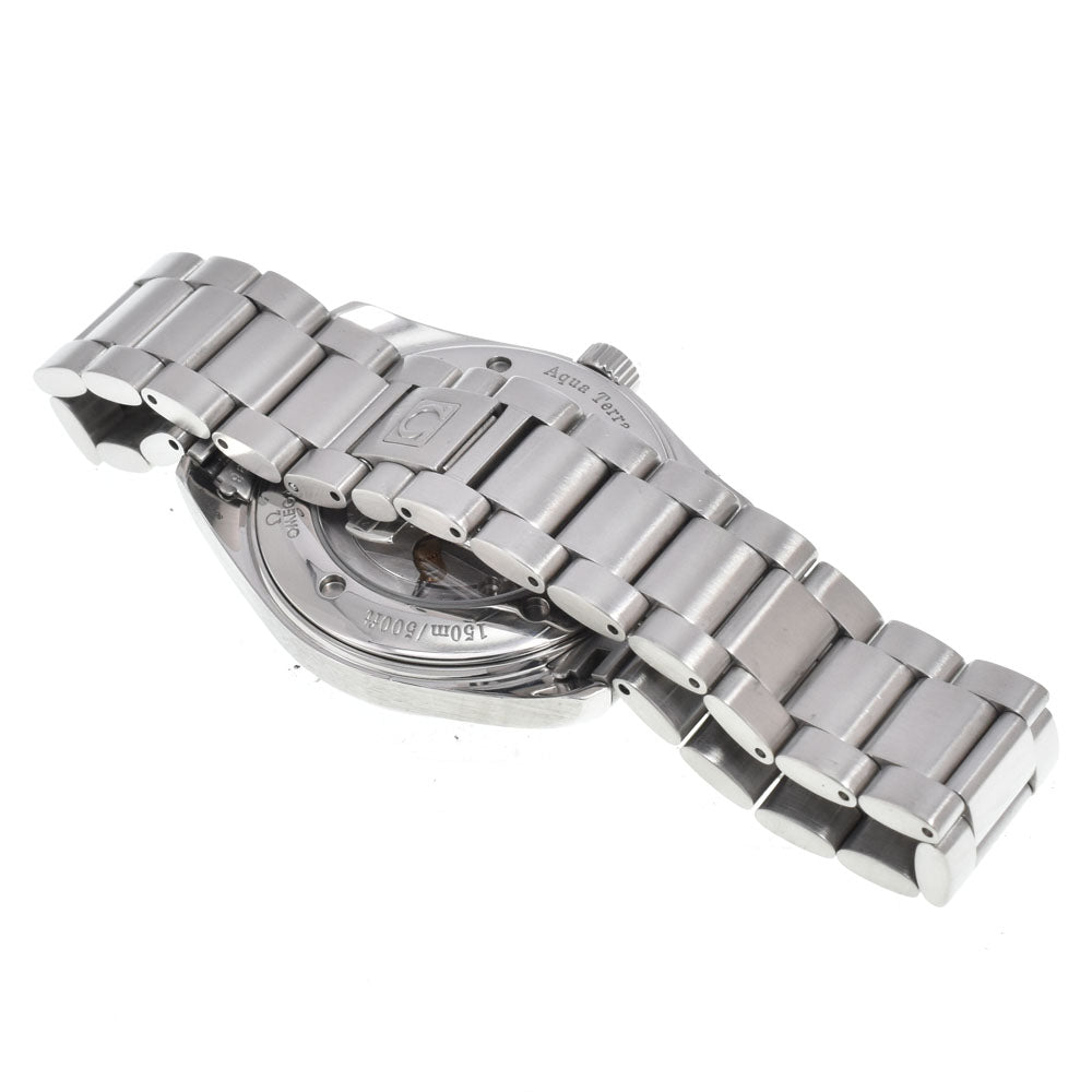 with paper OMEGA SeamasterAqua Terra 2503.50 Date black Dial Automatic Men's
 Watch N#151259