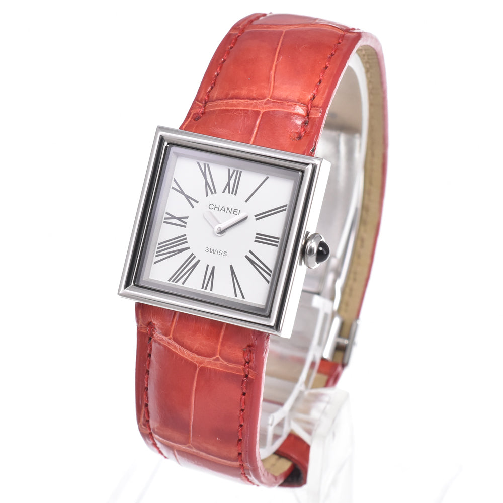 CHANEL Mademoiselle H1666 white Dial Quartz Ladies
 Watch N#151260