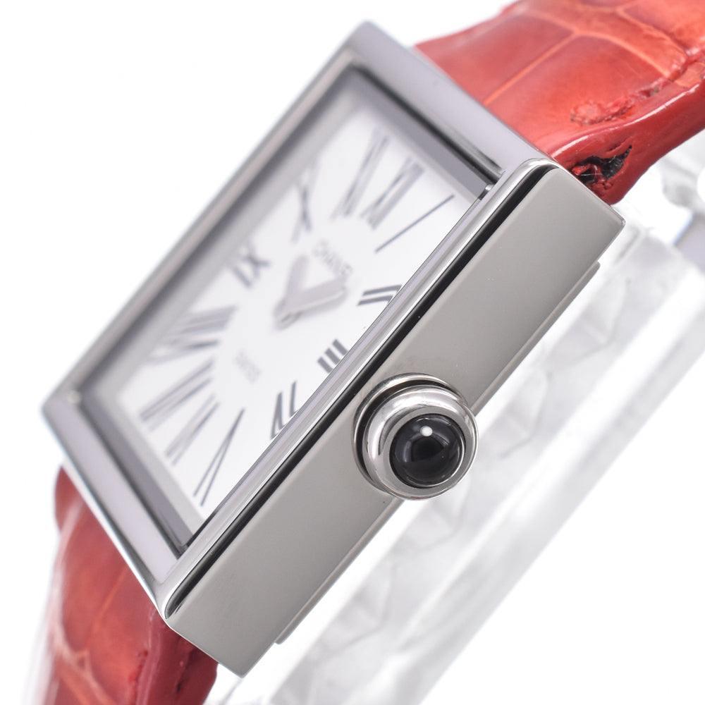 CHANEL Mademoiselle H1666 white Dial Quartz Ladies
 Watch N#151260