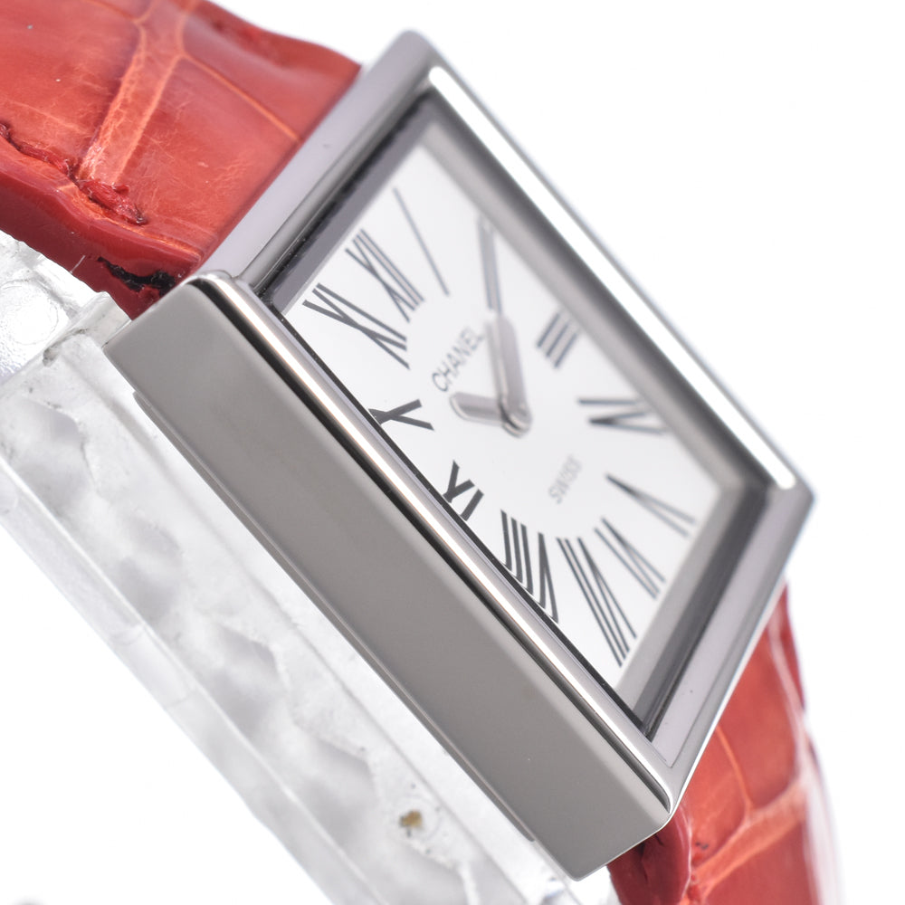 CHANEL Mademoiselle H1666 white Dial Quartz Ladies
 Watch N#151260