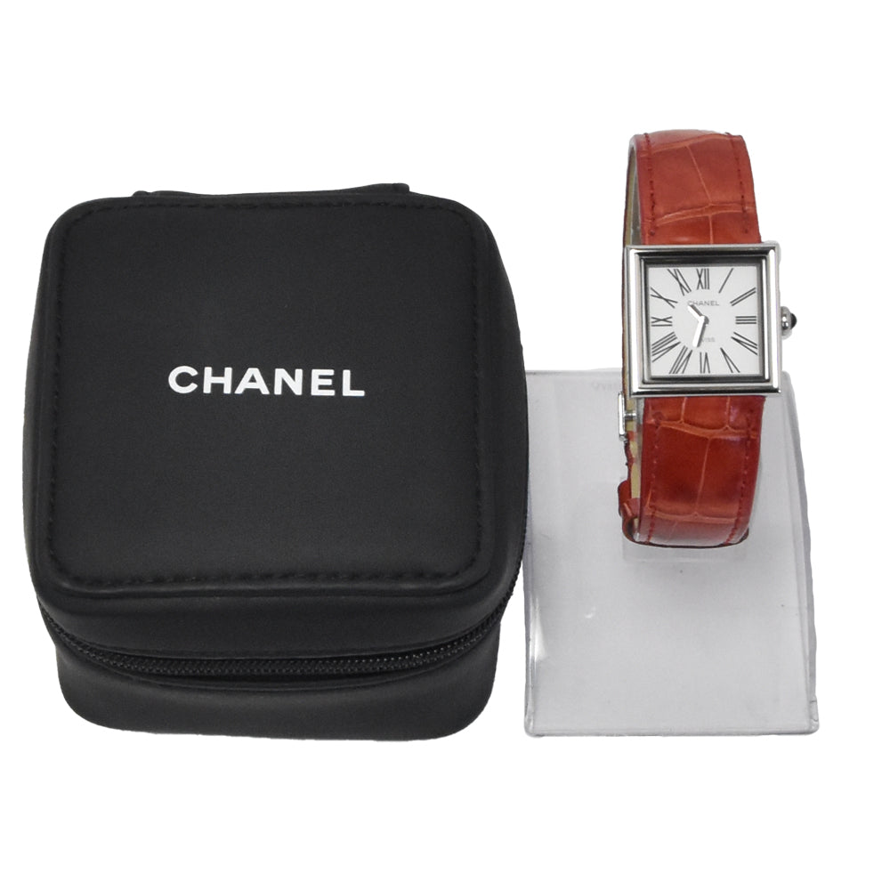 CHANEL Mademoiselle H1666 white Dial Quartz Ladies
 Watch N#151260