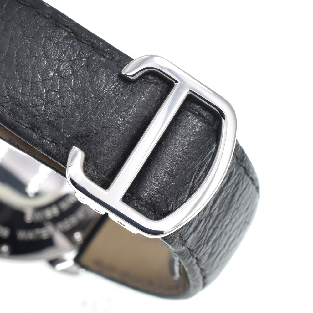 with paper CARTIER Rondo Solo de Cartier WSRN0021 Silver Dial Automatic Men's
 Watch N#151264