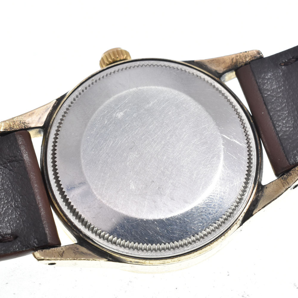ROLEX Air King Oyster Perpetual 5506 vintage Cal.1530 Silver Dial Automatic Men's
 Watch N#151266
