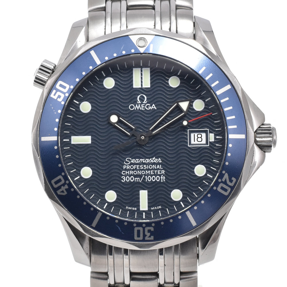 with paper OMEGA Seamaster 300M Professional 2531.80 blue Dial Automatic Men's
 Watch O#151267
