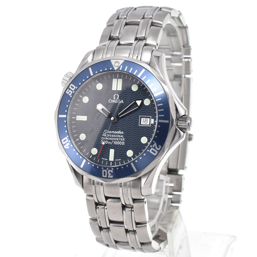 with paper OMEGA Seamaster 300M Professional 2531.80 blue Dial Automatic Men's
 Watch O#151267