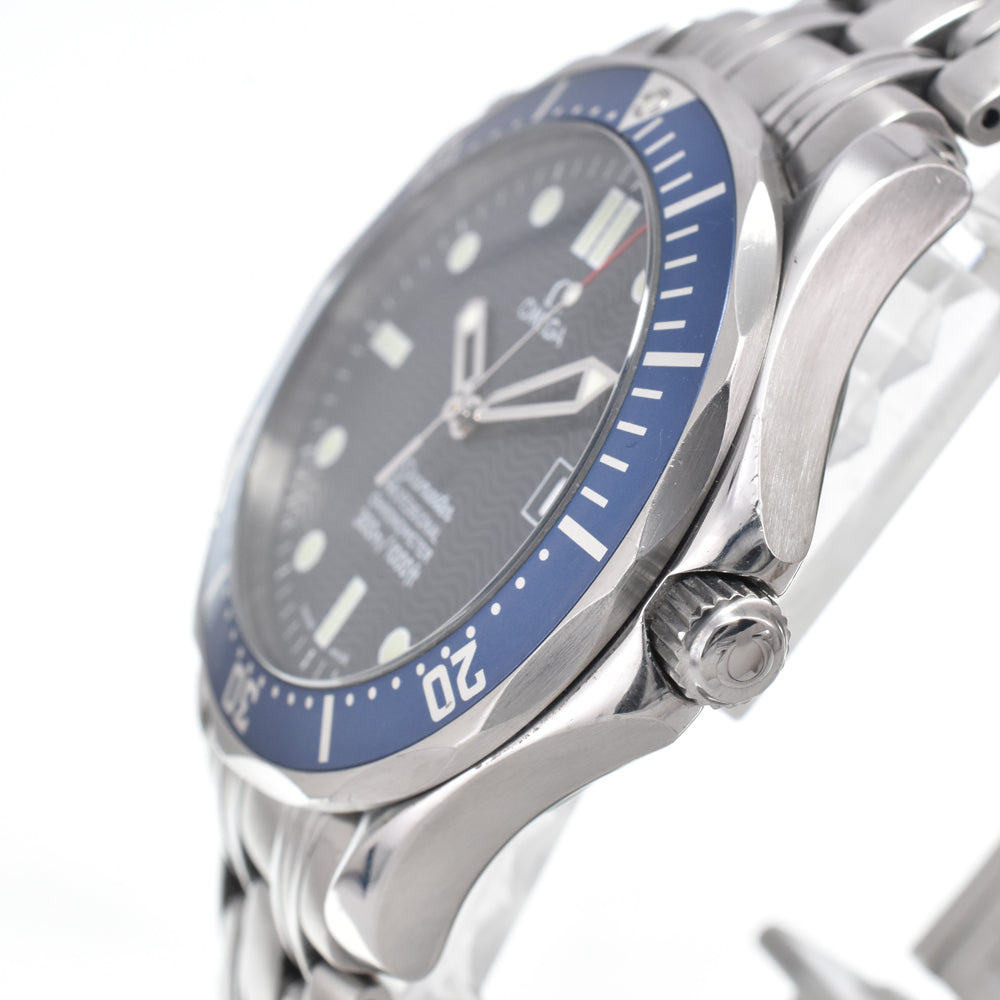 with paper OMEGA Seamaster 300M Professional 2531.80 blue Dial Automatic Men's
 Watch O#151267