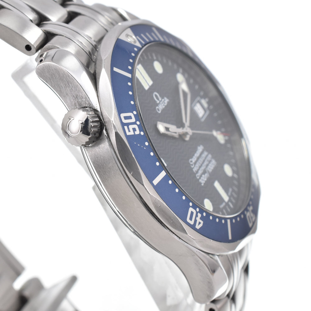 with paper OMEGA Seamaster 300M Professional 2531.80 blue Dial Automatic Men's
 Watch O#151267