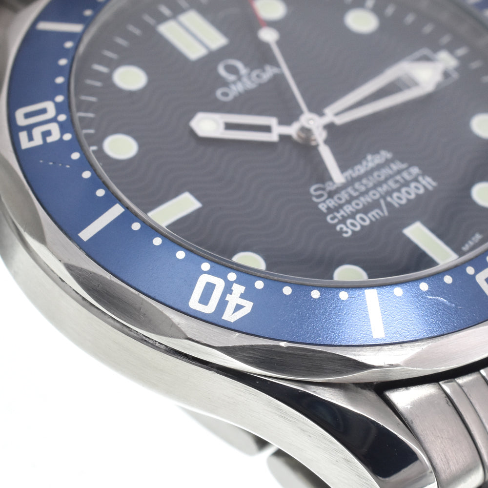 with paper OMEGA Seamaster 300M Professional 2531.80 blue Dial Automatic Men's
 Watch O#151267