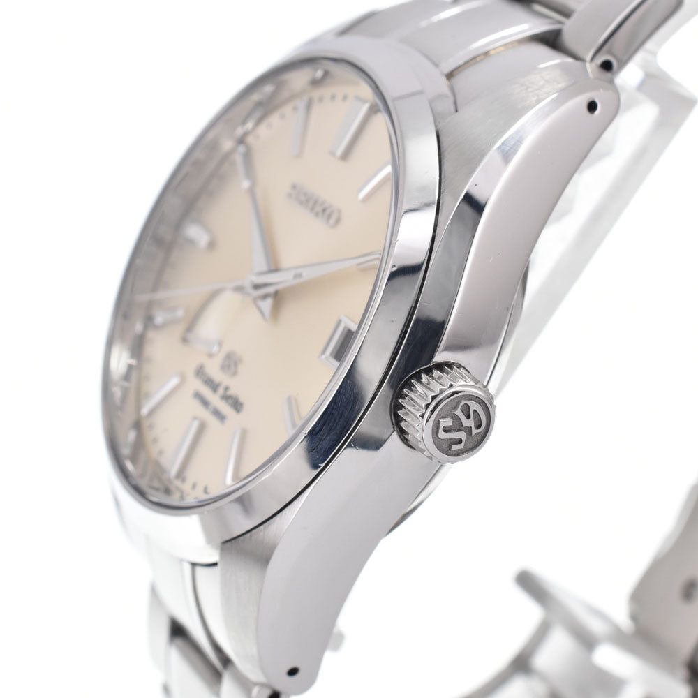 SEIKO Grand Seiko SBGA001/9R65-0AA0 Power reserve date Silver Dial Spring drive Men's
 Watch N#151268