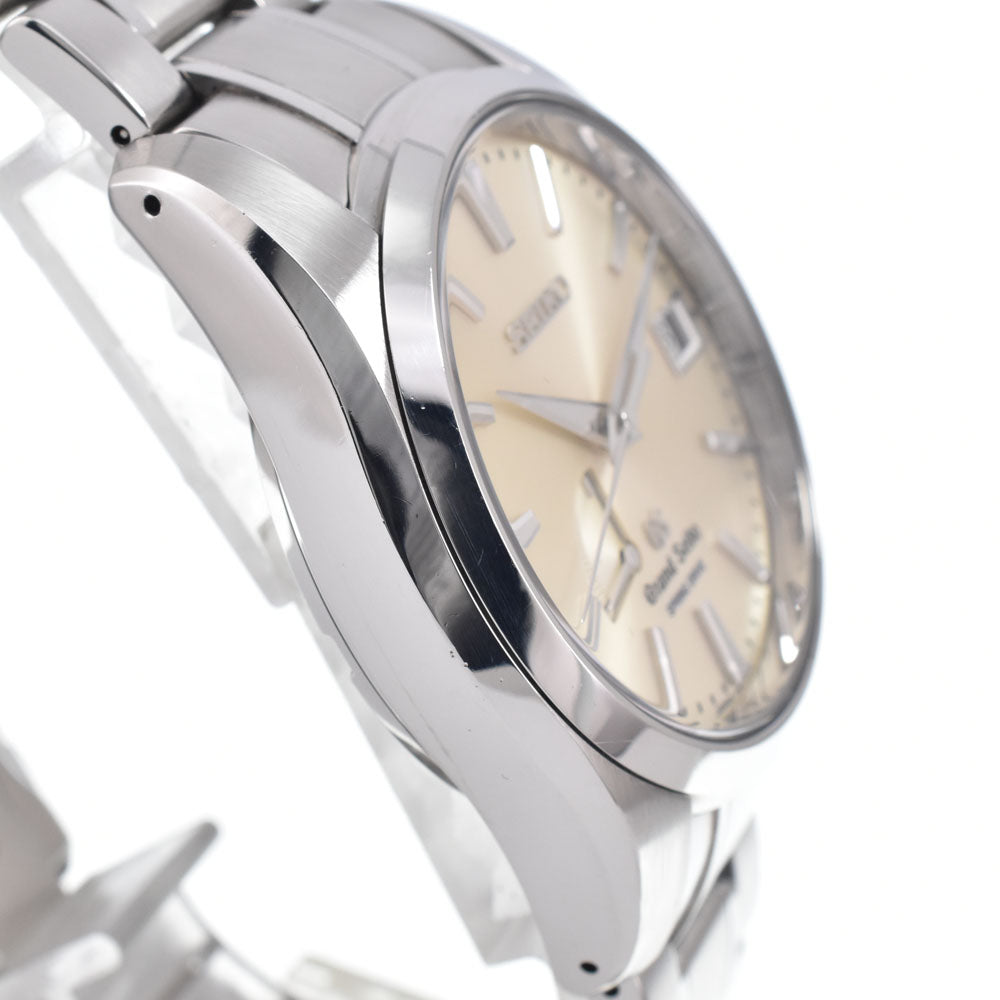 SEIKO Grand Seiko SBGA001/9R65-0AA0 Power reserve date Silver Dial Spring drive Men's
 Watch N#151268