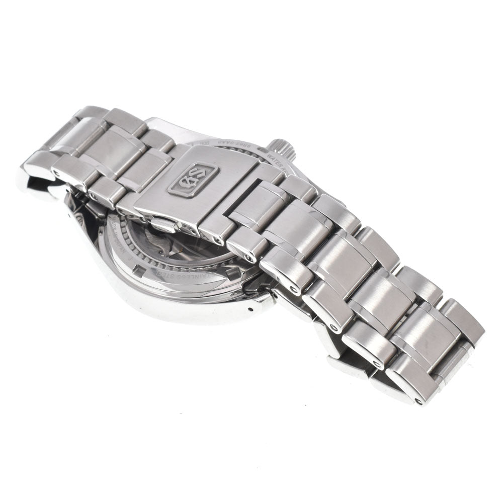 SEIKO Grand Seiko SBGA001/9R65-0AA0 Power reserve date Silver Dial Spring drive Men's
 Watch N#151268