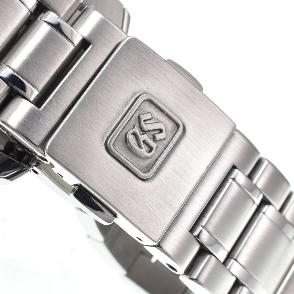 SEIKO Grand Seiko SBGA001/9R65-0AA0 Power reserve date Silver Dial Spring drive Men's
 Watch N#151268