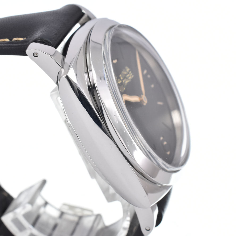 PANERAI Luminor 1950 3 Days Marina Militare Twin barrel black Dial Hand Winding Men's
 Watch N#151270