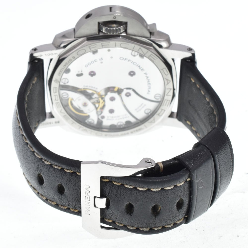 PANERAI Luminor 1950 3 Days Marina Militare Twin barrel black Dial Hand Winding Men's
 Watch N#151270