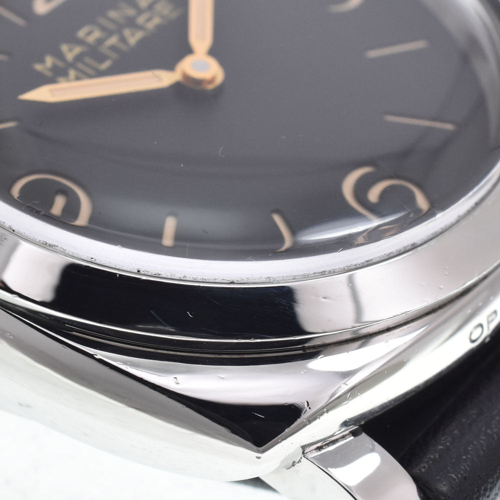 PANERAI Luminor 1950 3 Days Marina Militare Twin barrel black Dial Hand Winding Men's
 Watch N#151270