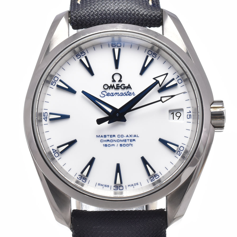 with paper OMEGA Seamaster Aqua Terra Good Planet 231.92.39.21.04.001 white Dial Automatic Men's
 Watch M#151271