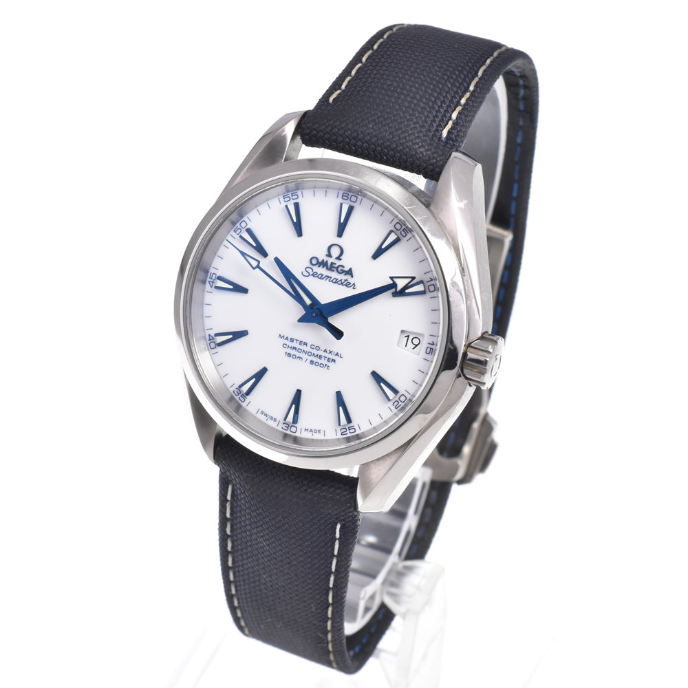 with paper OMEGA Seamaster Aqua Terra Good Planet 231.92.39.21.04.001 white Dial Automatic Men's
 Watch M#151271