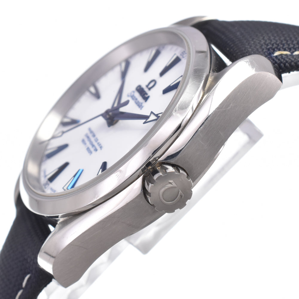 with paper OMEGA Seamaster Aqua Terra Good Planet 231.92.39.21.04.001 white Dial Automatic Men's
 Watch M#151271