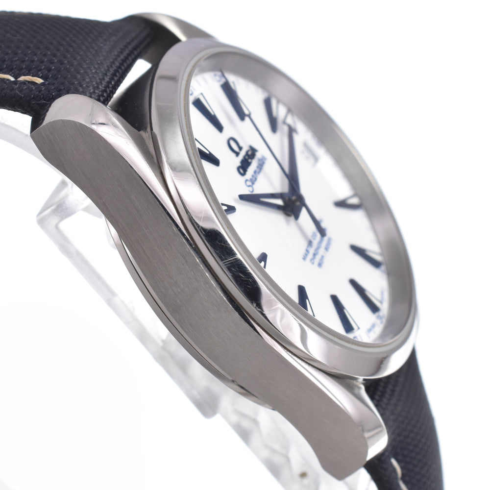 with paper OMEGA Seamaster Aqua Terra Good Planet 231.92.39.21.04.001 white Dial Automatic Men's
 Watch M#151271