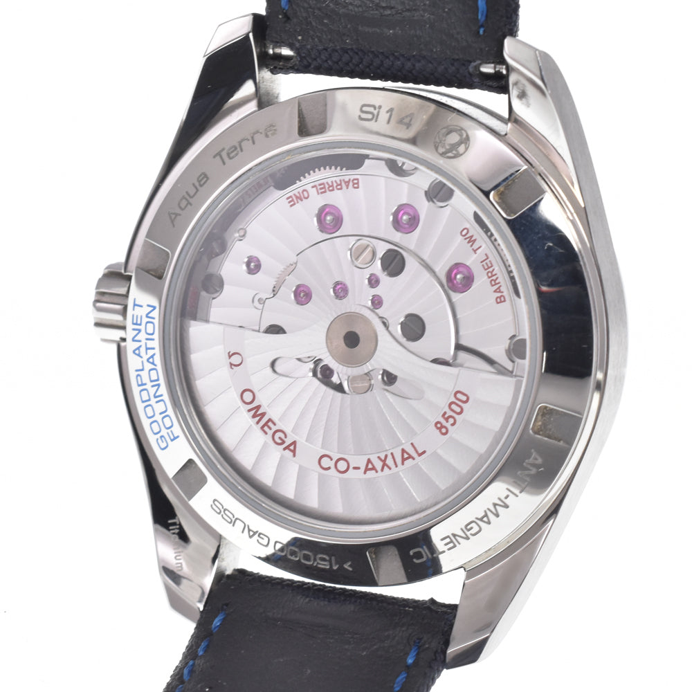 with paper OMEGA Seamaster Aqua Terra Good Planet 231.92.39.21.04.001 white Dial Automatic Men's
 Watch M#151271
