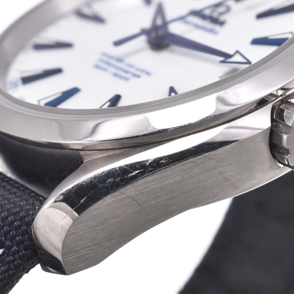 with paper OMEGA Seamaster Aqua Terra Good Planet 231.92.39.21.04.001 white Dial Automatic Men's
 Watch M#151271
