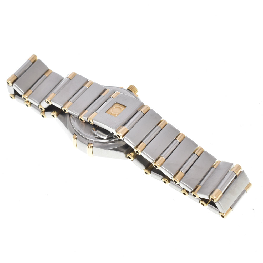OMEGA Constellation 1267.15 diamond gold Dial Quartz Ladies
 Watch O#151272
