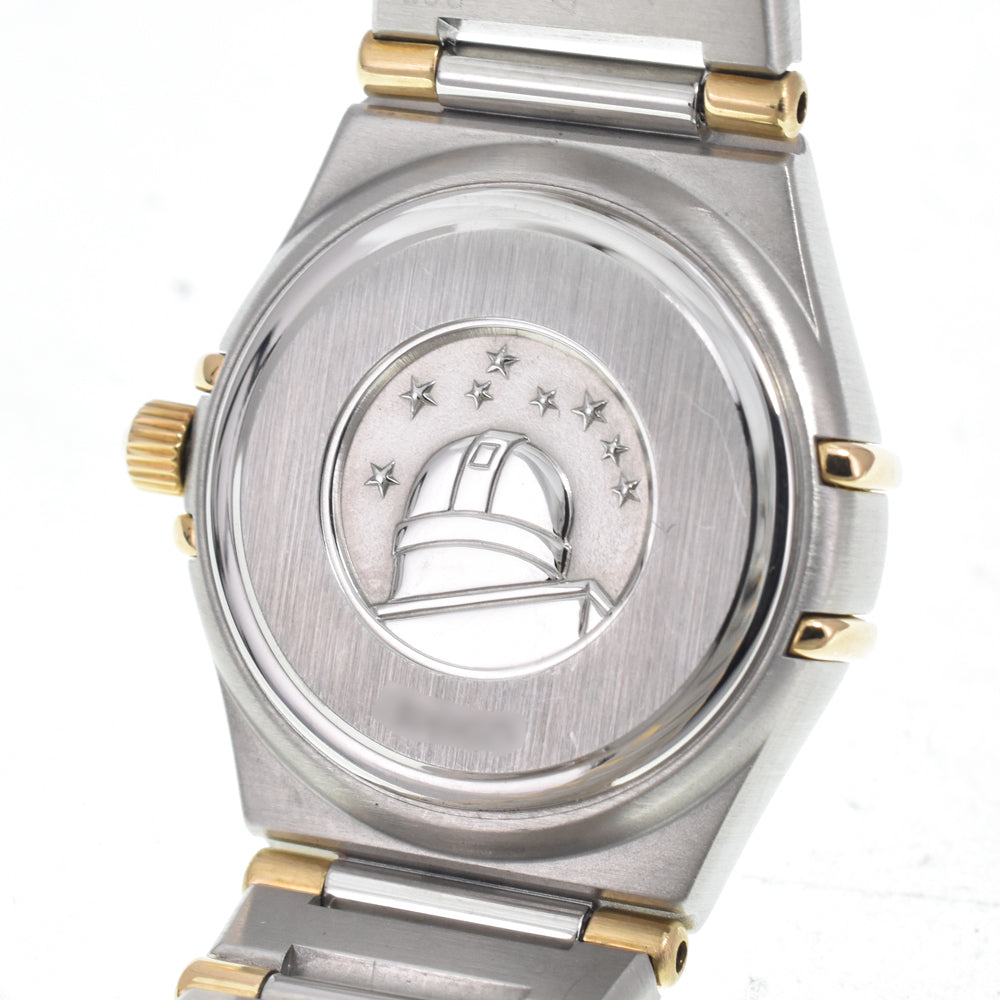 OMEGA Constellation 1267.15 diamond gold Dial Quartz Ladies
 Watch O#151272