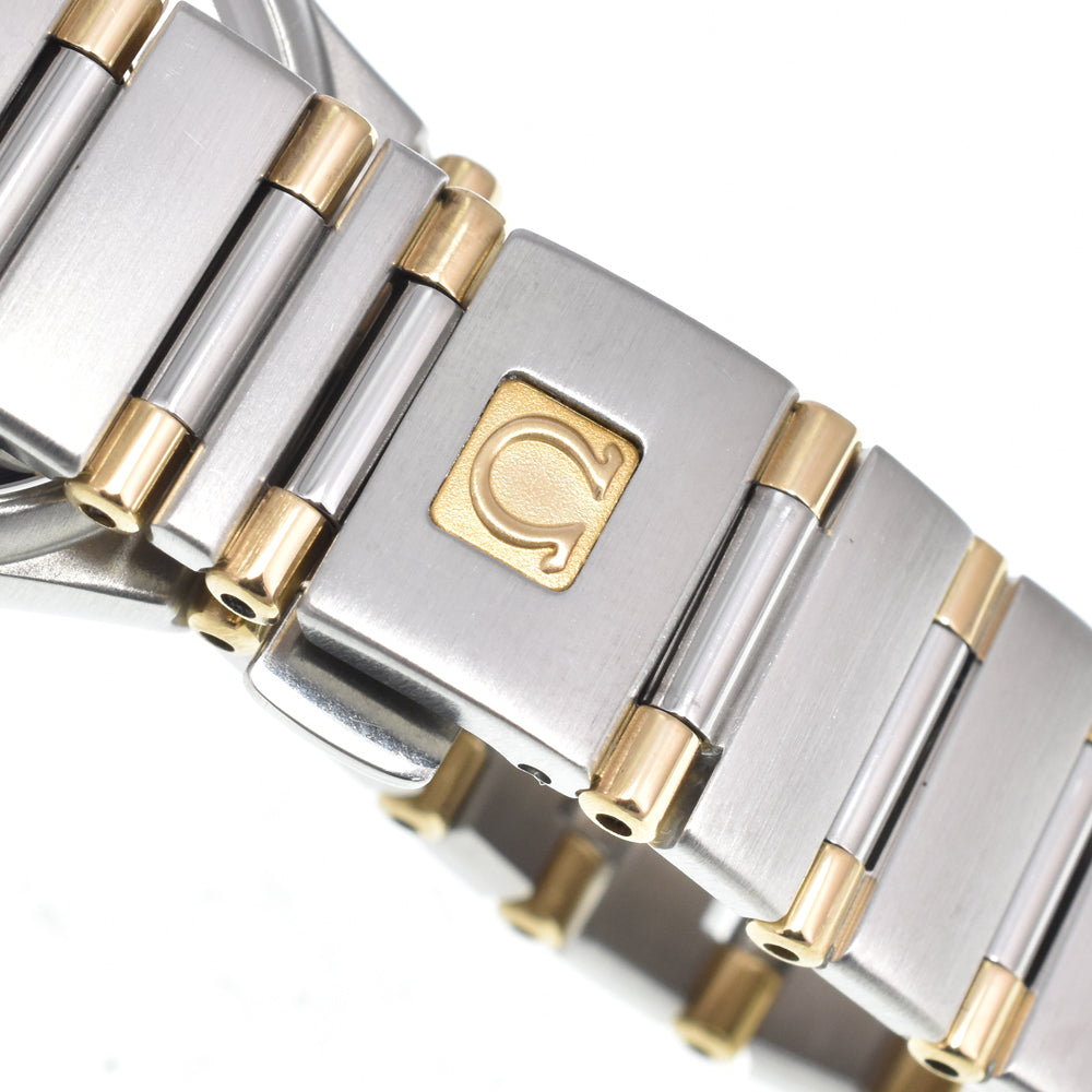 OMEGA Constellation 1267.15 diamond gold Dial Quartz Ladies
 Watch O#151272
