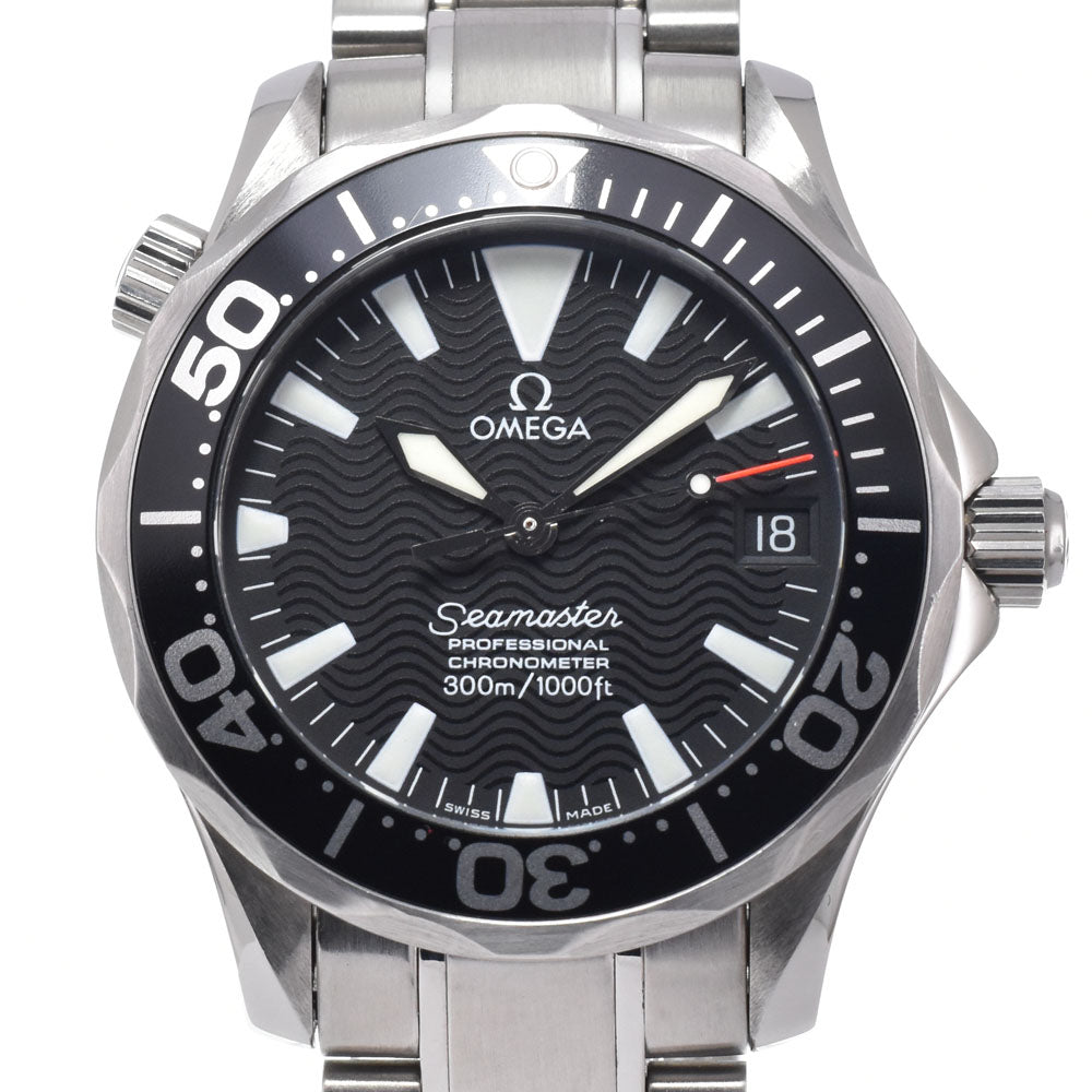 with paper OMEGA Seamaster 300M 2252.50 black Dial Automatic Unisex
 Watch N#151274