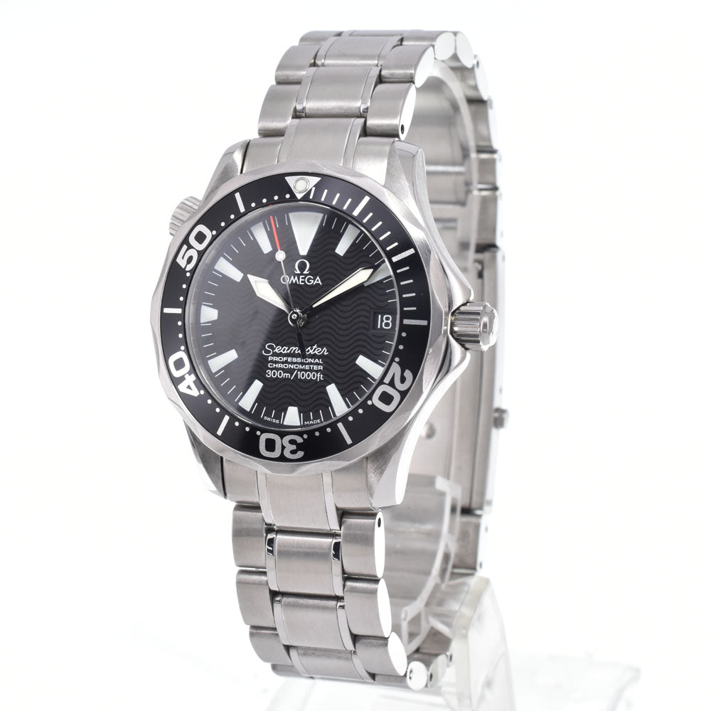 with paper OMEGA Seamaster 300M 2252.50 black Dial Automatic Unisex
 Watch N#151274