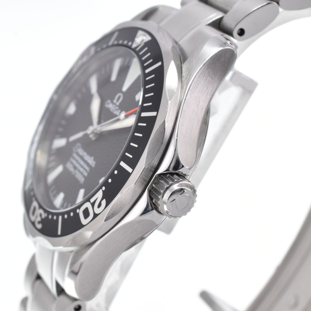 with paper OMEGA Seamaster 300M 2252.50 black Dial Automatic Unisex
 Watch N#151274