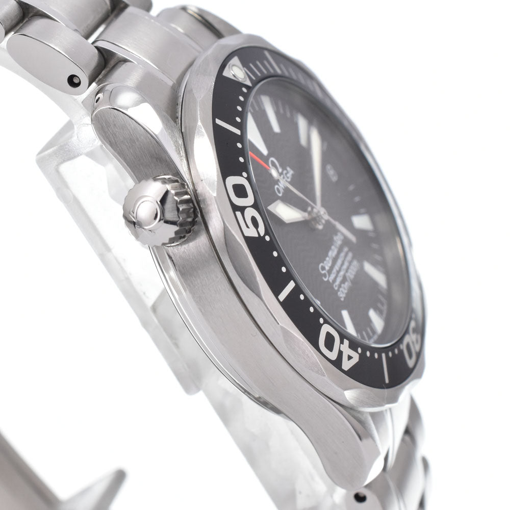 with paper OMEGA Seamaster 300M 2252.50 black Dial Automatic Unisex
 Watch N#151274