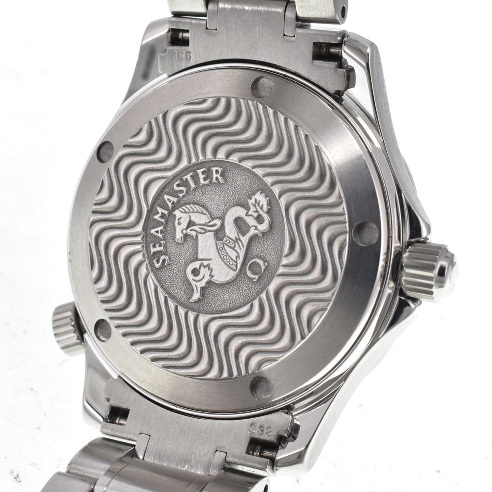 with paper OMEGA Seamaster 300M 2252.50 black Dial Automatic Unisex
 Watch N#151274