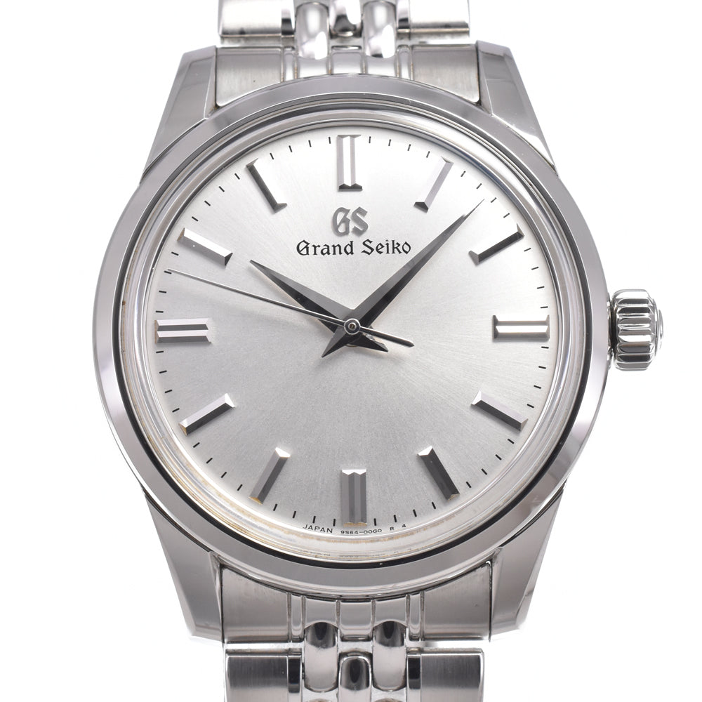 with paper SEIKO Grand Seiko SBGW305/9S64-00Z0 Silver Dial Hand Winding Men's
 Watch N#151279