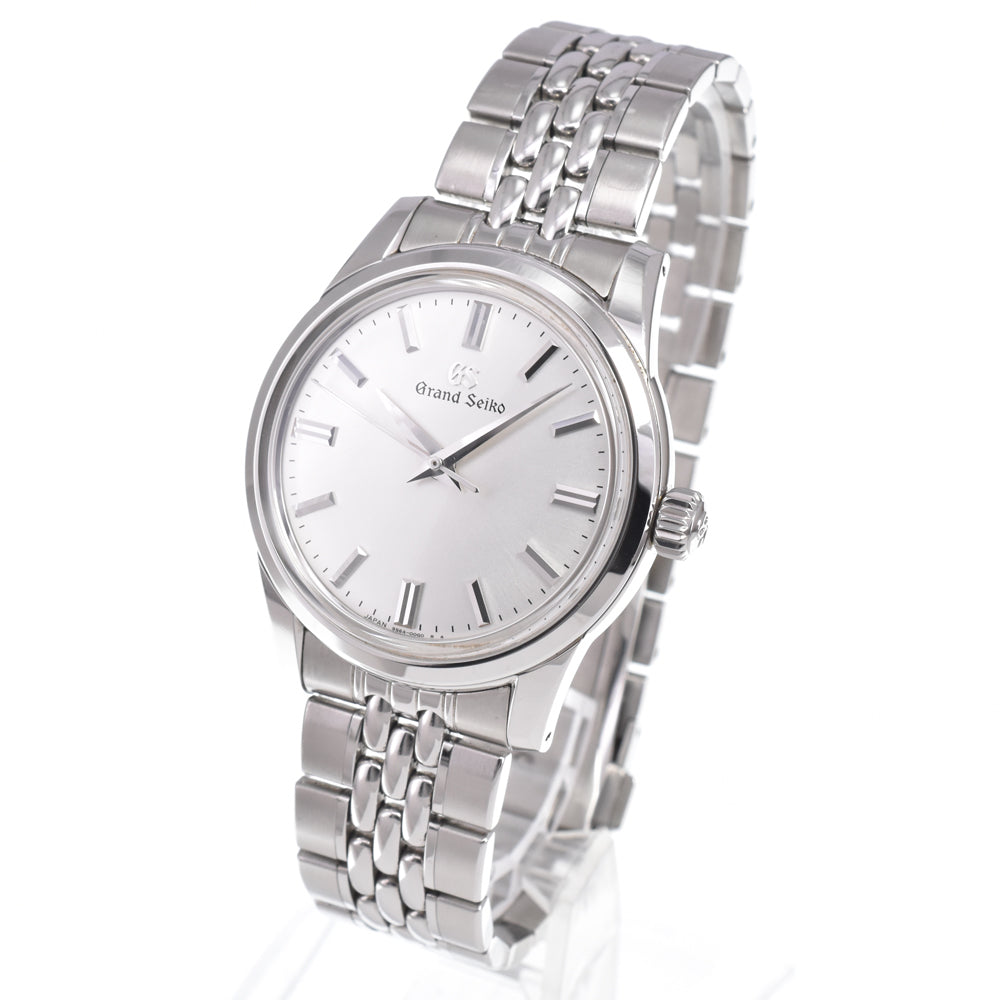 with paper SEIKO Grand Seiko SBGW305/9S64-00Z0 Silver Dial Hand Winding Men's
 Watch N#151279