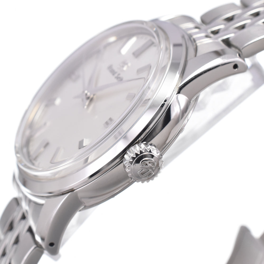 with paper SEIKO Grand Seiko SBGW305/9S64-00Z0 Silver Dial Hand Winding Men's
 Watch N#151279