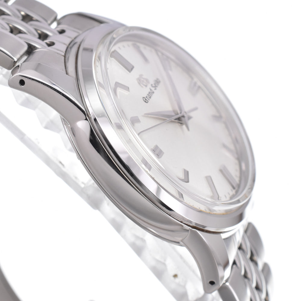 with paper SEIKO Grand Seiko SBGW305/9S64-00Z0 Silver Dial Hand Winding Men's
 Watch N#151279