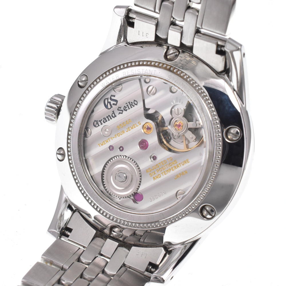 with paper SEIKO Grand Seiko SBGW305/9S64-00Z0 Silver Dial Hand Winding Men's
 Watch N#151279