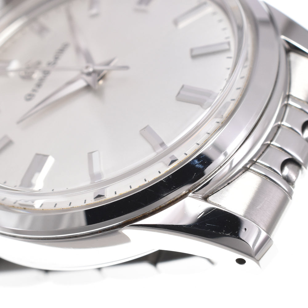 with paper SEIKO Grand Seiko SBGW305/9S64-00Z0 Silver Dial Hand Winding Men's
 Watch N#151279