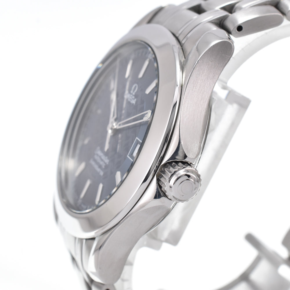 with paper OMEGA Seamaster Chronometer Jacques Mayol 2506.80 Limited to 3000 blue Dial Automatic Men's
 Watch N#151280